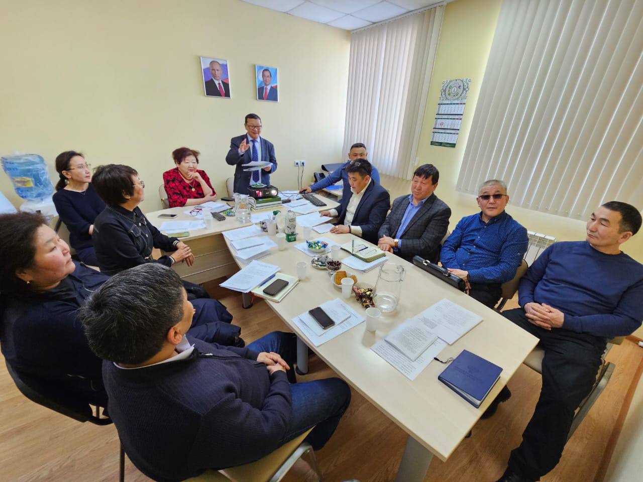 АО "Якутский хлебокомбинат" принял участие в общем собрании Якутского союза пищевых и переатывающих предприятий