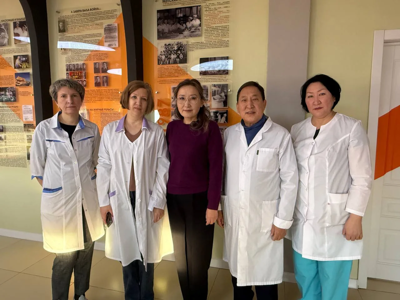 Встреча трёхстороннего соглашения о сотрудничестве