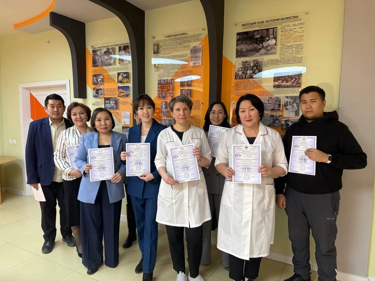 Якутский хлебокомбинат подтвердил международные стандарты