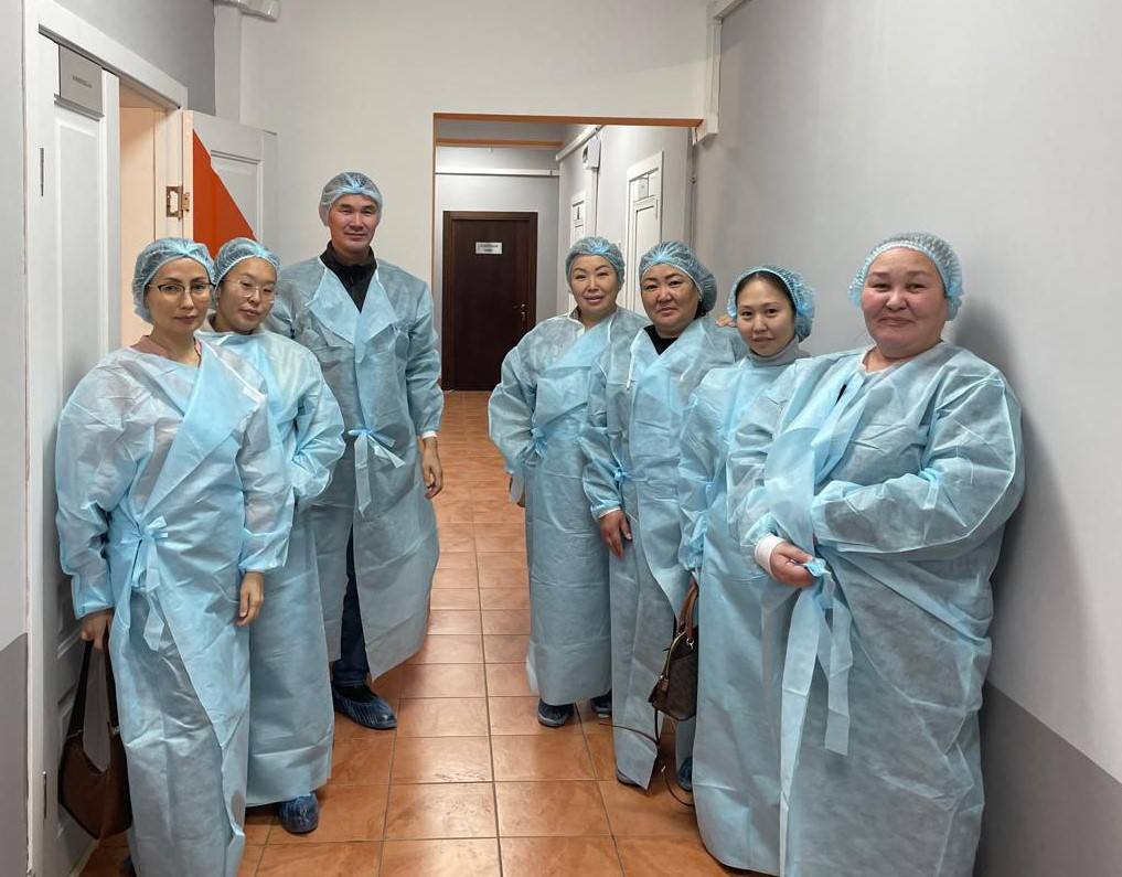 Экскурсия по производству для команды «Мясной Маркет»