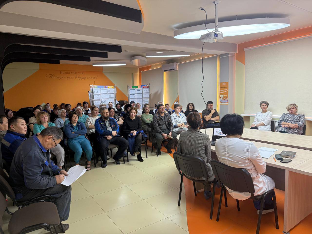 Прошли обучение по системе ХАССП