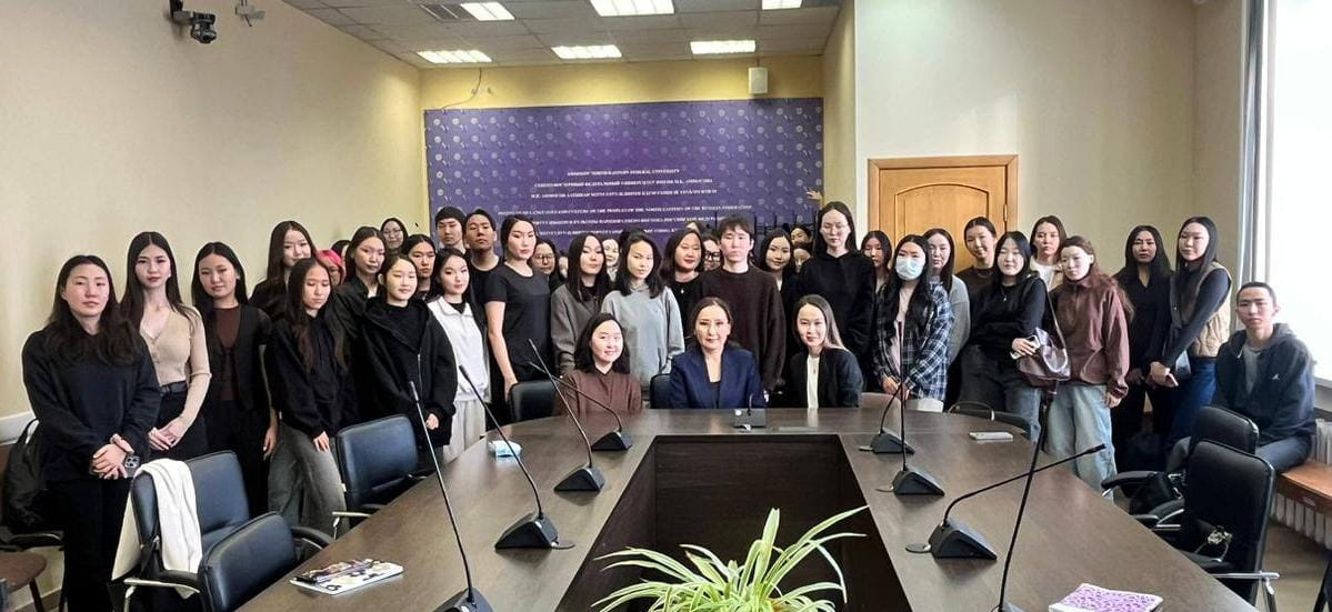 Встреча со студентами в рамках дисциплины «Метрология, стандартизация и сертификация».